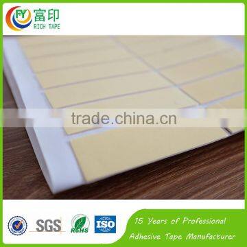 Die Cutting Double Sided Adhesive Tape Industrial Acrylic Transfer Tape Roll With ISO 9001 photo-4