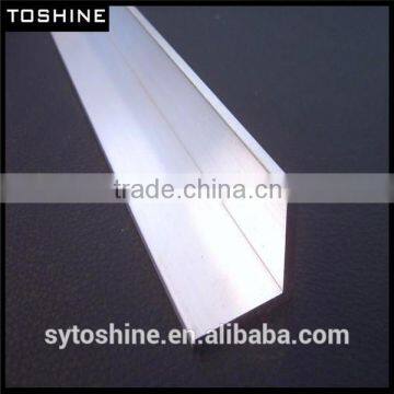 Costruction architectural aluminum extruded angle profile