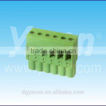 6 Pin Screwless Terminal Block