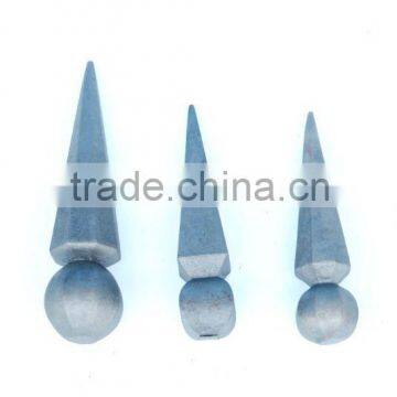 Wrought Iron Spears