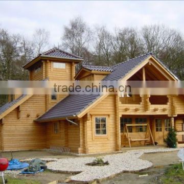 RUSSIA PINE WOODEN HOUSE