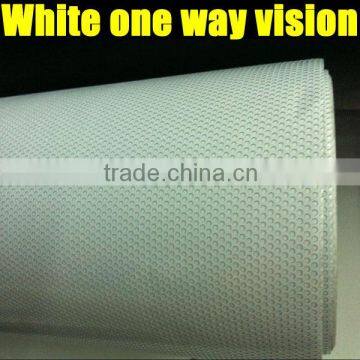 One Way Vision window film for advertising decoration material