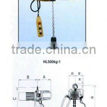 electric hoist