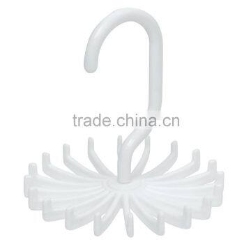 Good Design Rotating Belt Hanger/plastic Tie Hanger/scarf Hook photo-2
