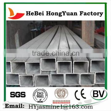 Q235 Galvanized Steel Square Pipe