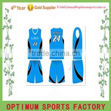 Cheap Sublimation Basketball Uniforms For Adult