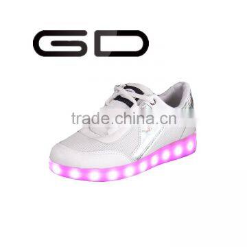 GD popular trendy LED casual shoes ladies kinds of colorful sneakers women