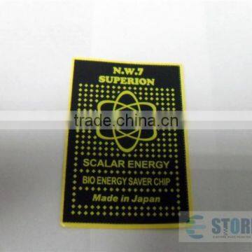 Anion Quantum Shield EMR Bio Energy Saver Sticker photo-5