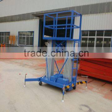 Mobile Electric Aluminum Aerial Lifting Work Platform photo-4