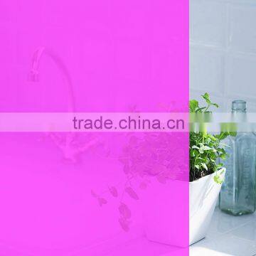 Decorative PET AzaleineTransparent Color Window Film Similar to 3M photo-6