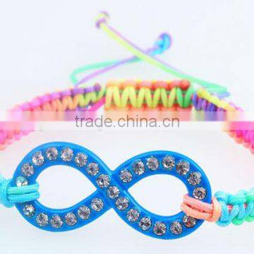 Free Sample Jewelry Safe Material Childrens Polychrome Bracelets UK photo-3