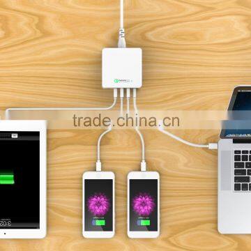 Type-C charger for tablet,slim mobile phone Type-C charger,fast smart charger qc 2.0 quick charger