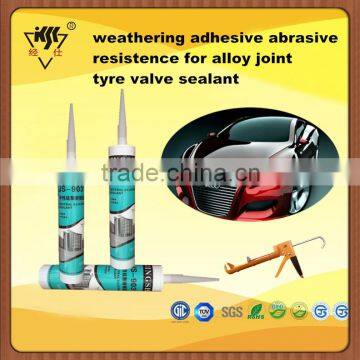 weathering adhesive abrasive resistence for alloy joint tyre valve sealant