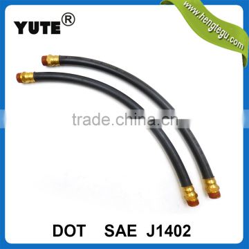 sae j1402 yute brass fitting wholesale 24 inch 3/8 inch trailer air brake hose