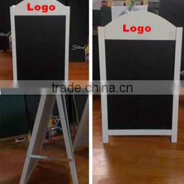 Factory price folding wooden blackboard