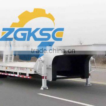 low bed semitrailer