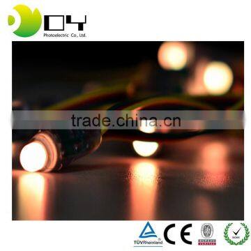 2016 Waterproof 12mm and 9mm High Quality Led Pixel Light String Ip65 Ip66 Red Color photo-4