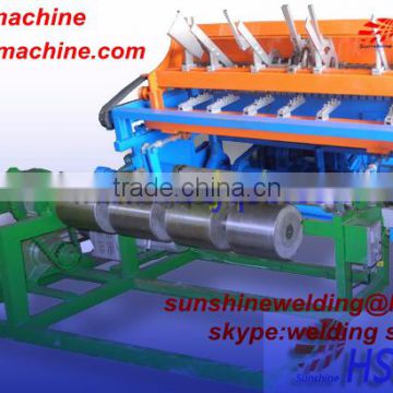 Wire Mesh Fence machine