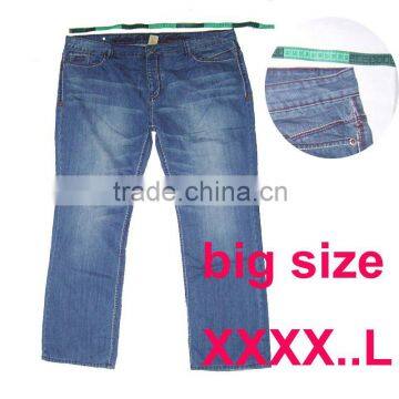 2013 100%cotton plus jean (XXXL,XXXXL, XXXXXL,XXXXXXL)