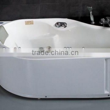 bathtub indoor Touch screen control massage bathtub with bubble jets 2013 G664