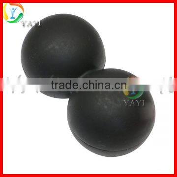 Solid Rubber Double Lacrosse Ball Peanut Massage Ball Quality Choice photo-4