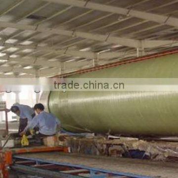 FRP water supply pipe flexible