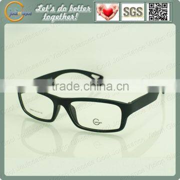 Luxury design portable reading frames tr90 material optical eyewear spectacle