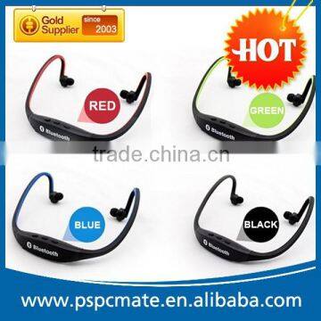 New stereo wireless sport wireless headset bluetooth sports headphone, sport headphone