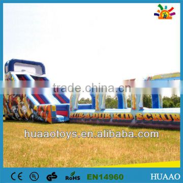 Promotion price giant inflatable water slide for adult and kids