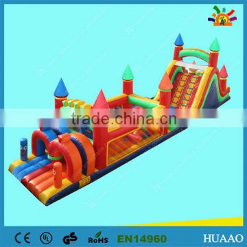 2014 new design inflatable dragon obstacle