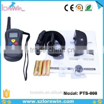 Rechargeable Waterproof Dog Training Electronic Collar With Remote Control photo-3