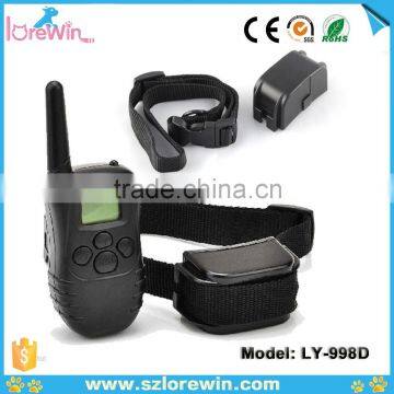300 Meters Dog Control Collar for 2Dogs With LCD Display photo-4