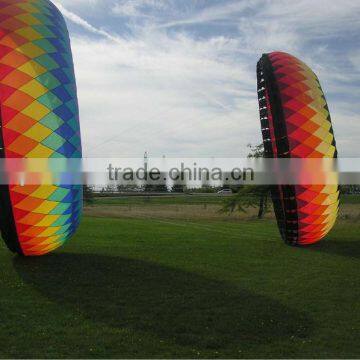 15m round kite