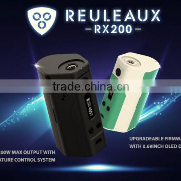 smoke electronic Original Wismec Reuleaux RX200 / Reuleaux RX200W TC box mod large stock wholesale