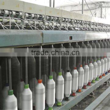 China Supplier Garment Sewing White Poly Spun Yarn photo-6