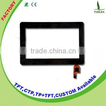 Industrial Glass+ Glass capacitive touch panel screen kit 4.3"