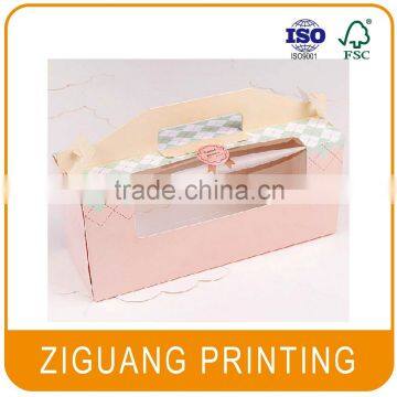 Custom Swiss Roll Cake Box photo-5