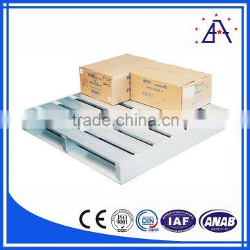 Standard Size Heavy Duty Customer Return Aluminum Pallets