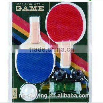 Hot selling Table Tennis Rackets Cheap protable wooden beach racket