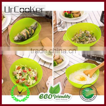 Foldable Microwave Poacher Bowl