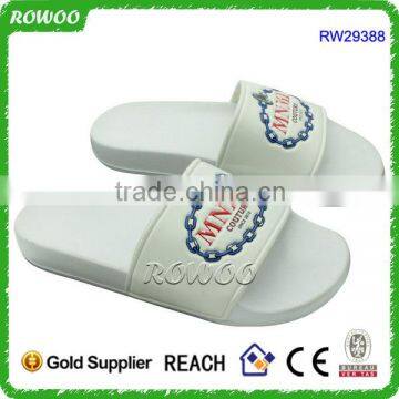 Washable White Cheap Hotel Flip Flops Slippers For Guests