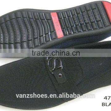 Cool slip on men's rubber shoes