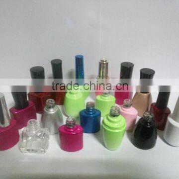 New hot promotional discount fancy custom nail polish bottle for sale