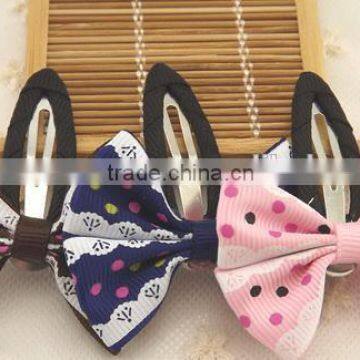 bow bb hair clip bobby pins hair accessories for girl