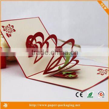 Unique Design of the Pop up Card Heart of the Love Pop up Card photo-3