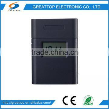 Advanced Flat Surfaced Alcohol Sensor Alcohol Tester One Time photo-2