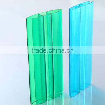 Polycarbonate Sheet Accessories, Polycarbonate U Profile, Polycarbonate U Connector photo-5