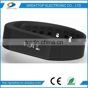  China Wholesale custom silicone wristband pedometer