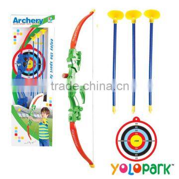 Hot selling funny archery toys set/ arrow&bow toys/crossbow set 1901-1