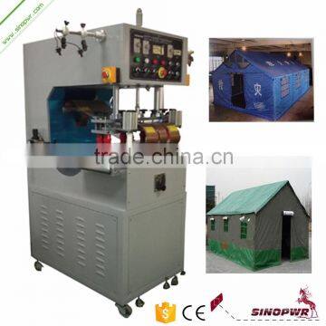 8kw pvc/tarpaulin high frequency welding machine for tent